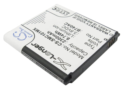 Replacement Battery for Samsung Galaxy K – Camera – 2300mAh / 3.8V