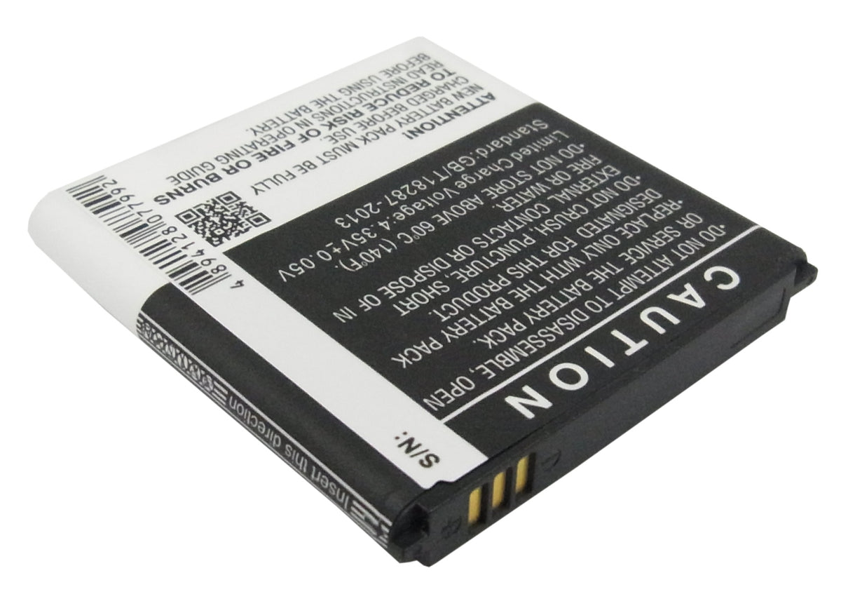 Replacement Battery for Samsung Galaxy K – Camera – 2300mAh / 3.8V