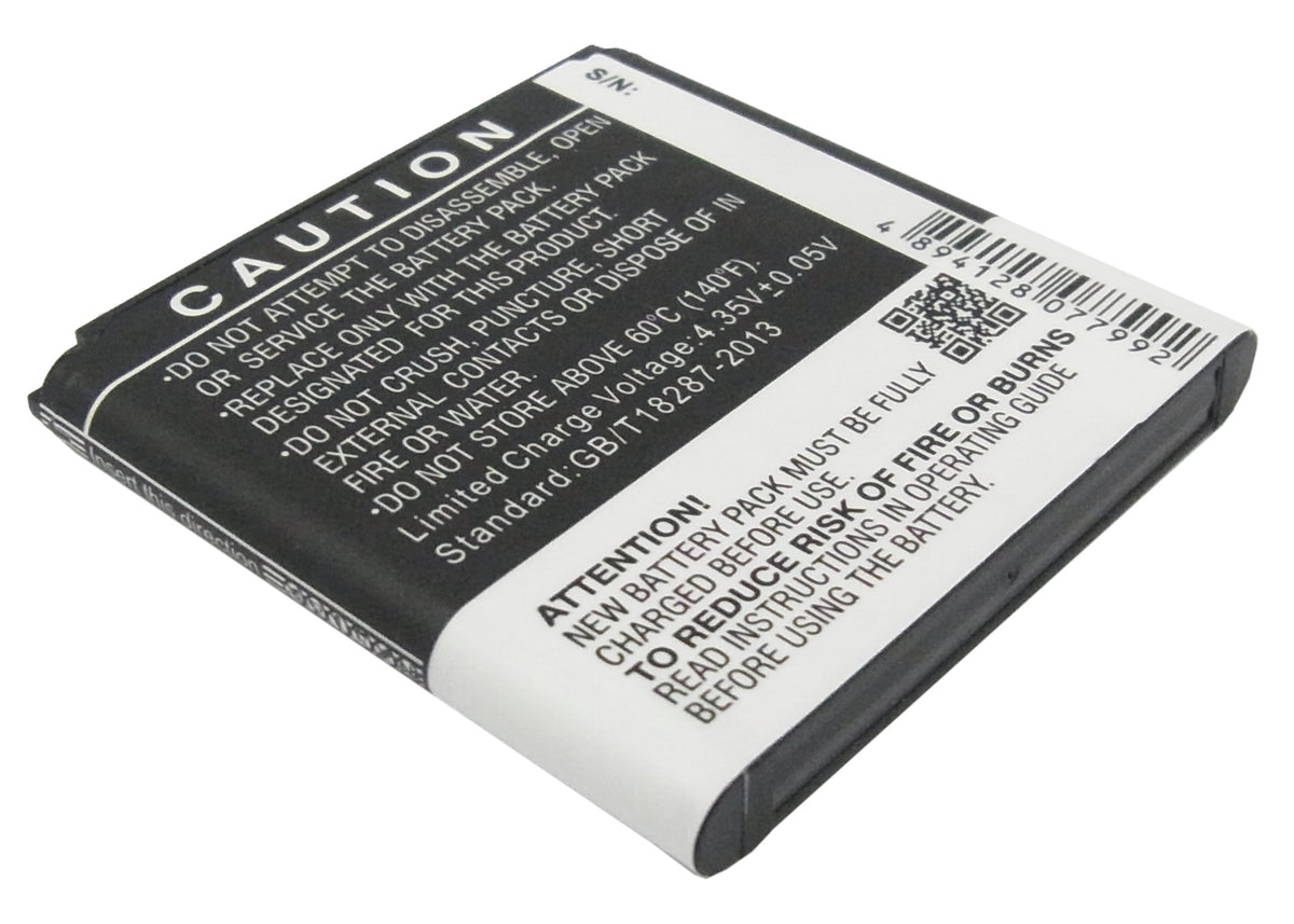 Replacement Battery for Samsung Galaxy K – Camera – 2300mAh / 3.8V