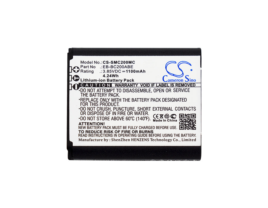 Replacement Battery for Samsung Gear 360 – Camera – 1300mAh / 3.85V - image 5