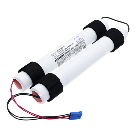 Replacement Battery for SONEL MIC-2500 – Equipment, Survey, Test – 2000mAh / 9.6V