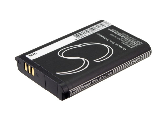 Replacement Battery for Samsung  GT-C3350 – Mobile, SmartPhone – 1100mAh/4.1Wh / 3.7V