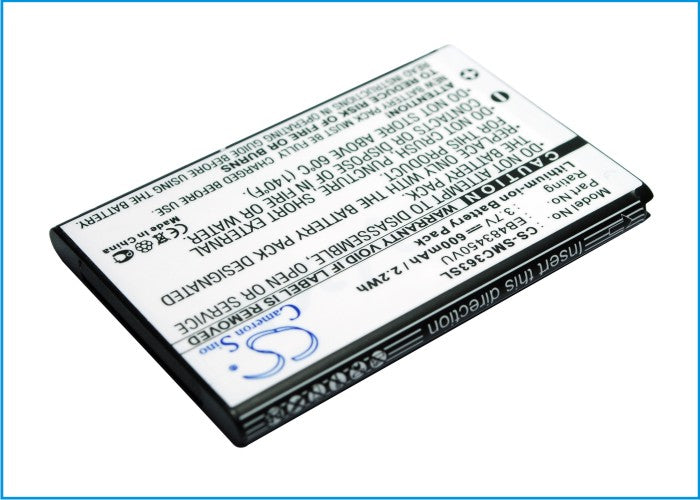 Replacement Battery for Samsung GT-C3630 – Mobile, SmartPhone – 600mAh / 3.7V - image 4