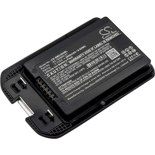 Replacement Battery for Symbol | Motorola MC40 – Barcode Scanner – 2600mAh / 3.7V - image 1