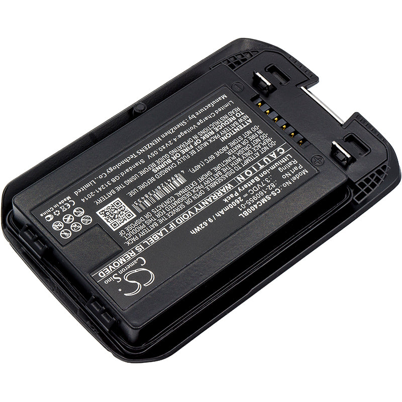 Replacement Battery for Symbol | Motorola MC40 – Barcode Scanner – 2600mAh / 3.7V - image 2