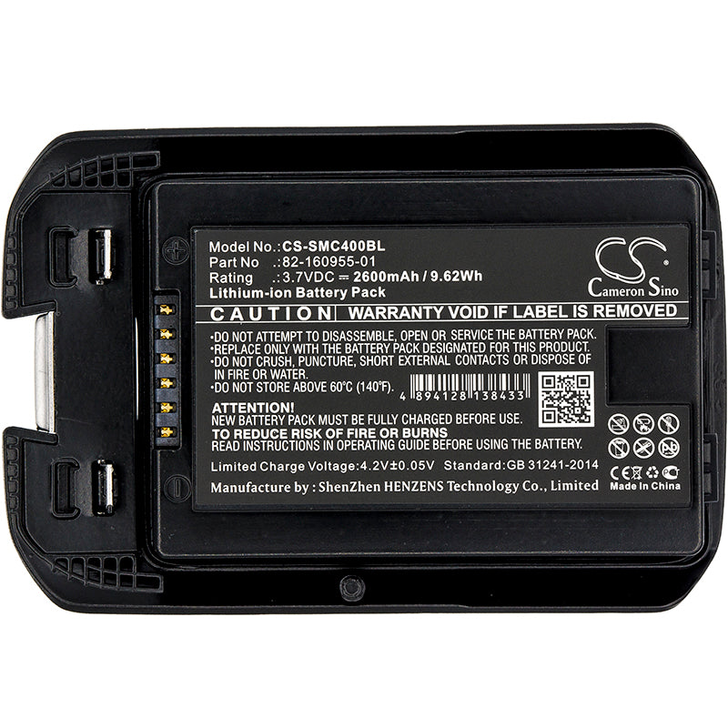 Replacement Battery for Symbol | Motorola MC40 – Barcode Scanner – 2600mAh / 3.7V - image 3
