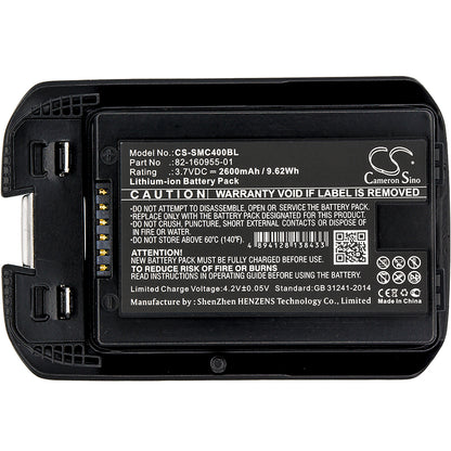 Replacement Battery for Symbol | Motorola MC40 – Barcode Scanner – 2600mAh / 3.7V - image 3