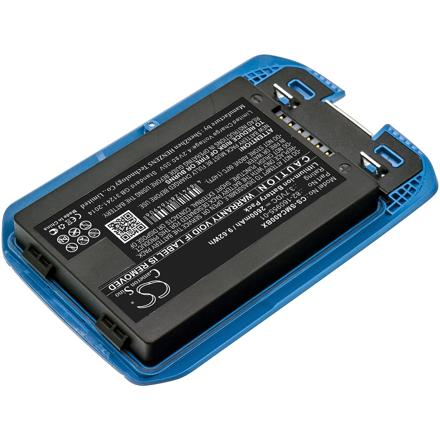 Replacement Battery for Symbol  MC40 – Barcode Scanner – 2600mAh / 9.62Wh / 3.7V