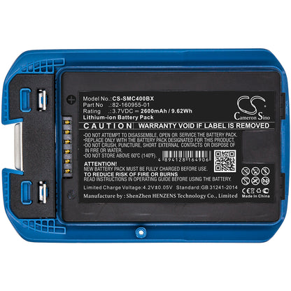 Replacement Battery for Symbol | Motorola MC40 – Barcode Scanner – 2600mAh / 3.7V