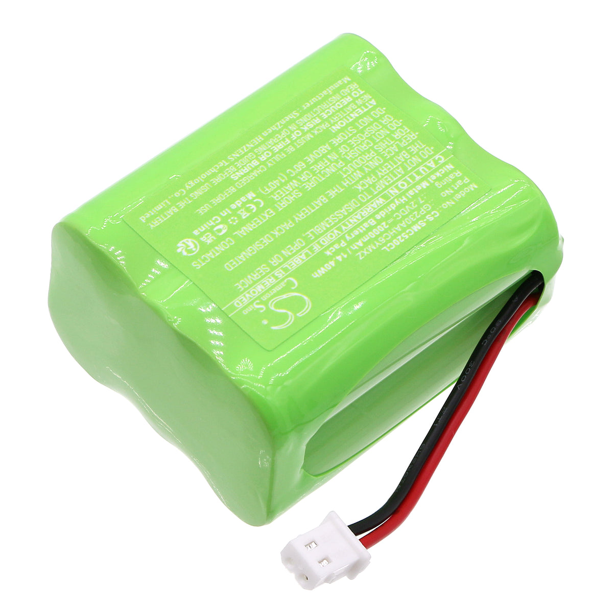 Replacement Battery for AT&T | Snom 80-S042-00V Tech ErisStation VCS855 – Communication & Conferencing – 2000mAh / 7.2V