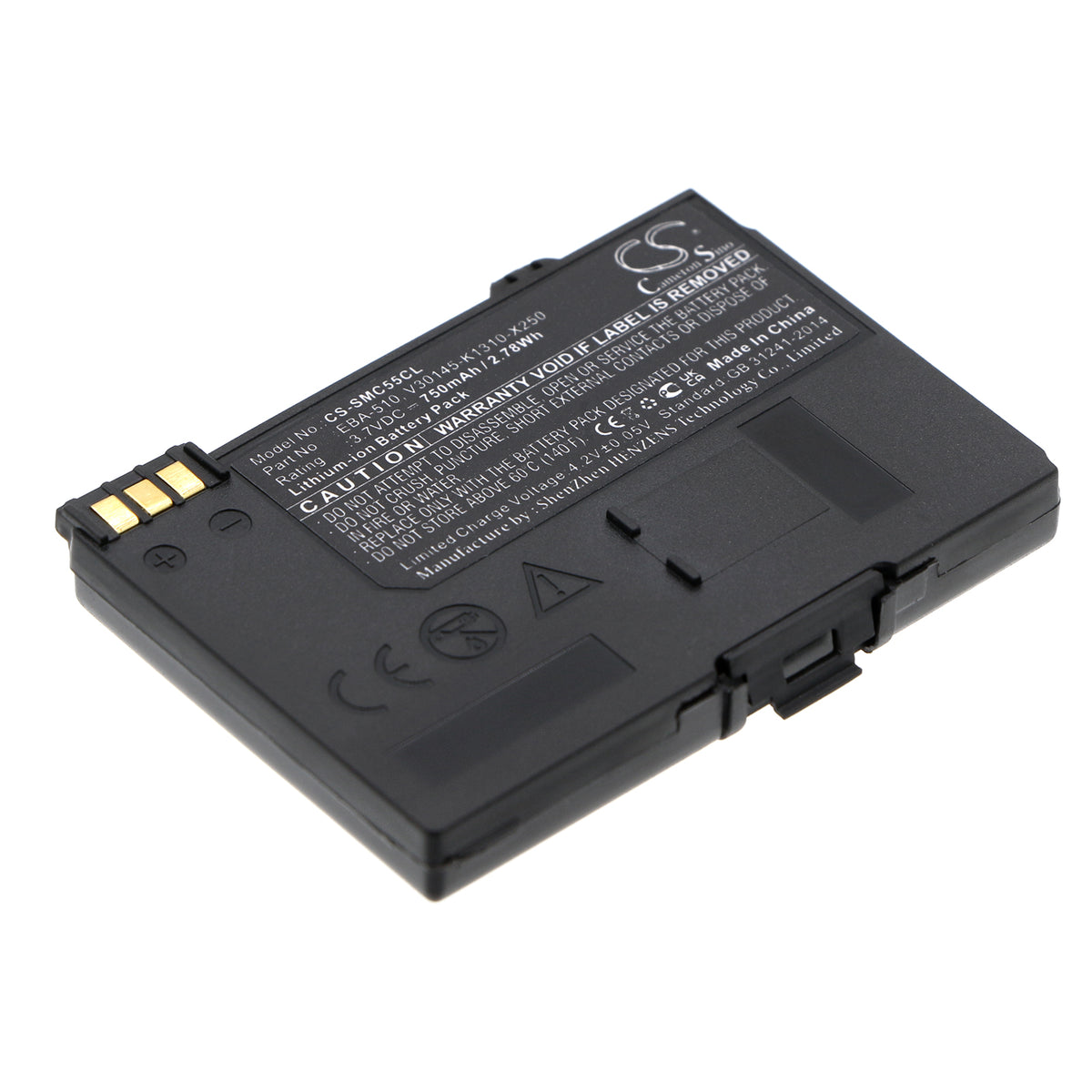 Replacement Battery for Telekom | Swisscom | KPN | Siemens T-Sinus 701A – Cordless Phone – 750mAh / 3.7V