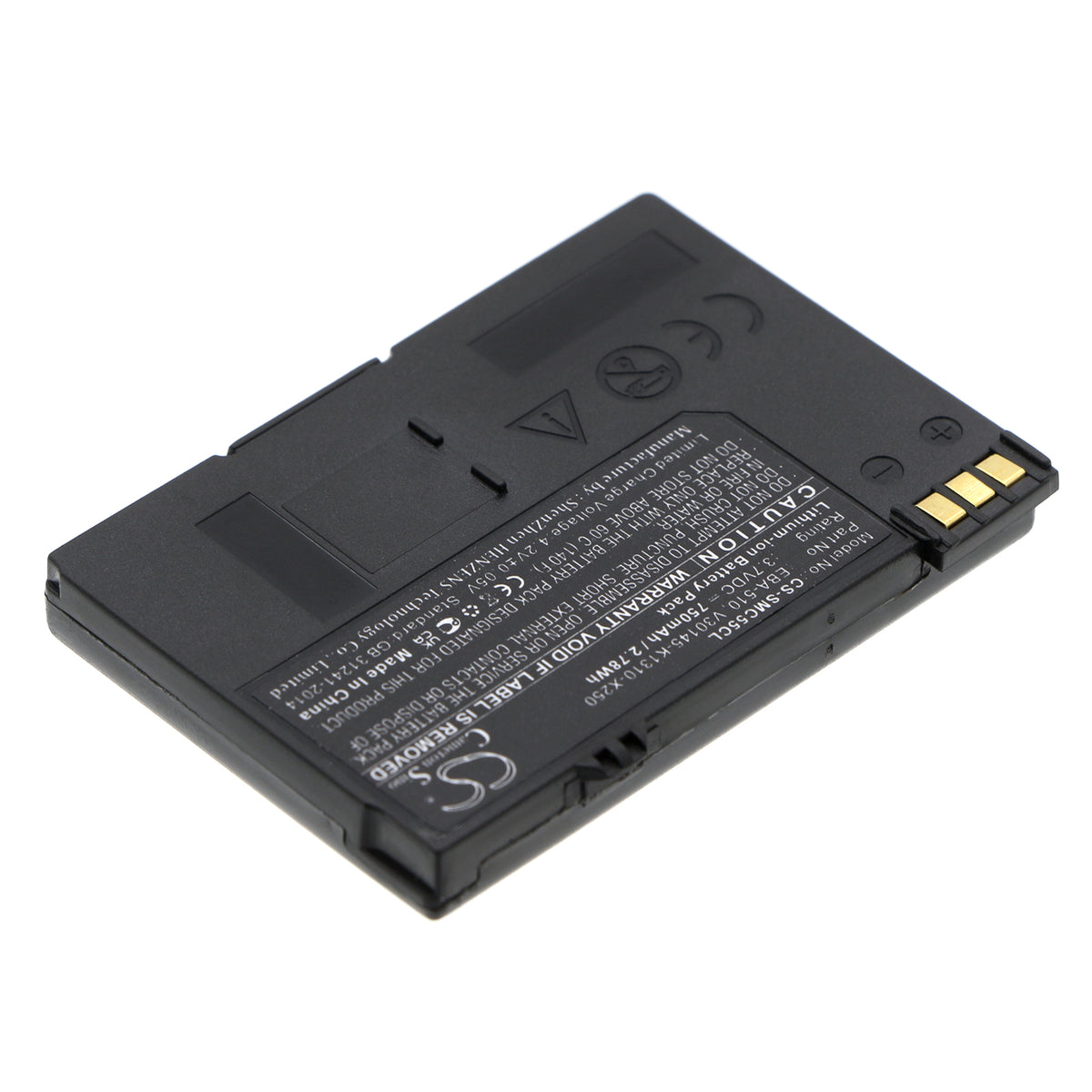 Replacement Battery for Telekom | Swisscom | KPN | Siemens T-Sinus 701A – Cordless Phone – 750mAh / 3.7V
