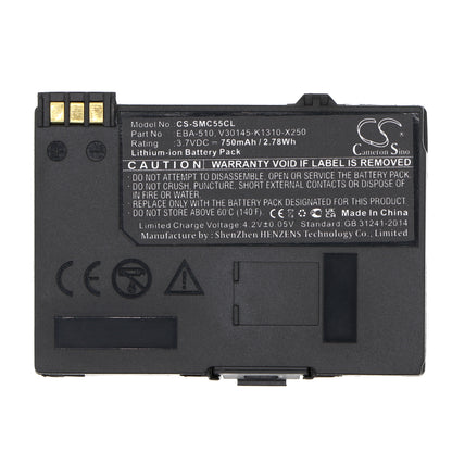 Replacement Battery for Telekom | Swisscom | KPN | Siemens T-Sinus 701A – Cordless Phone – 750mAh / 3.7V