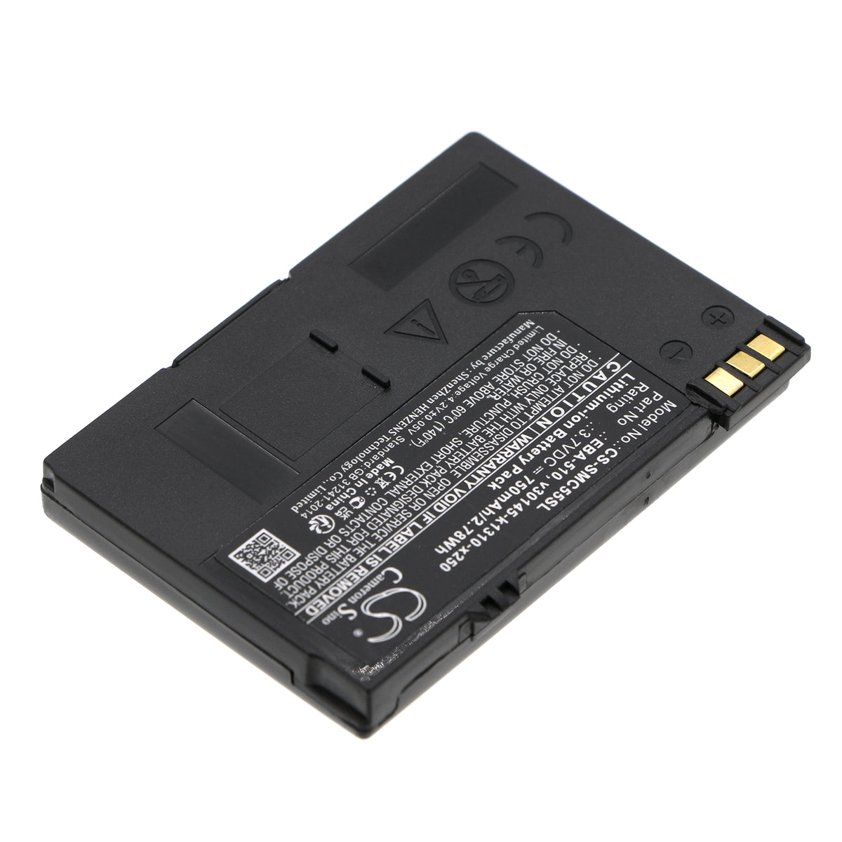 Replacement Battery for Siemens C55 – Mobile, SmartPhone – 750mAh / 3.7V