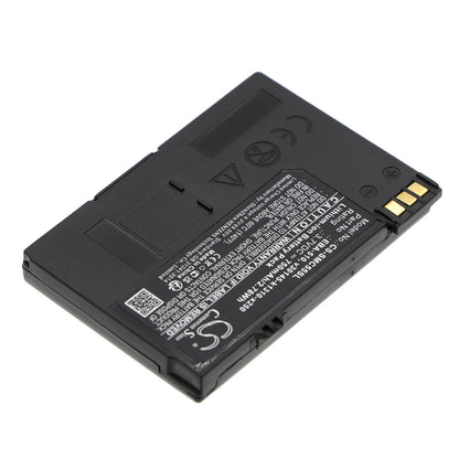 Replacement Battery for Siemens C55 – Mobile, SmartPhone – 750mAh / 3.7V