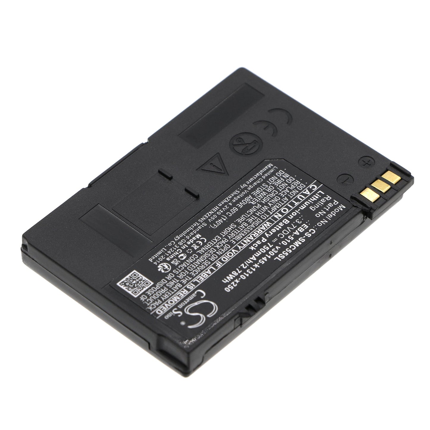 Replacement Battery for Siemens  A51 – Mobile, SmartPhone – 750mAh / 2.78Wh / 3.7V
