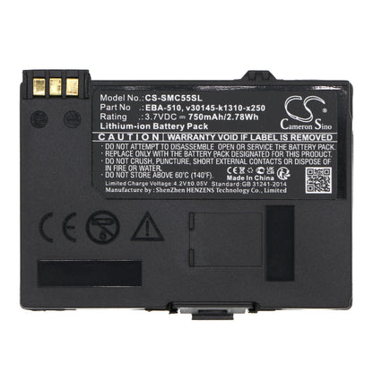 Replacement Battery for Siemens  A51 – Mobile, SmartPhone – 750mAh / 2.78Wh / 3.7V