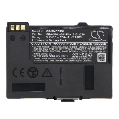 Replacement Battery for Siemens C55 – Mobile, SmartPhone – 750mAh / 3.7V