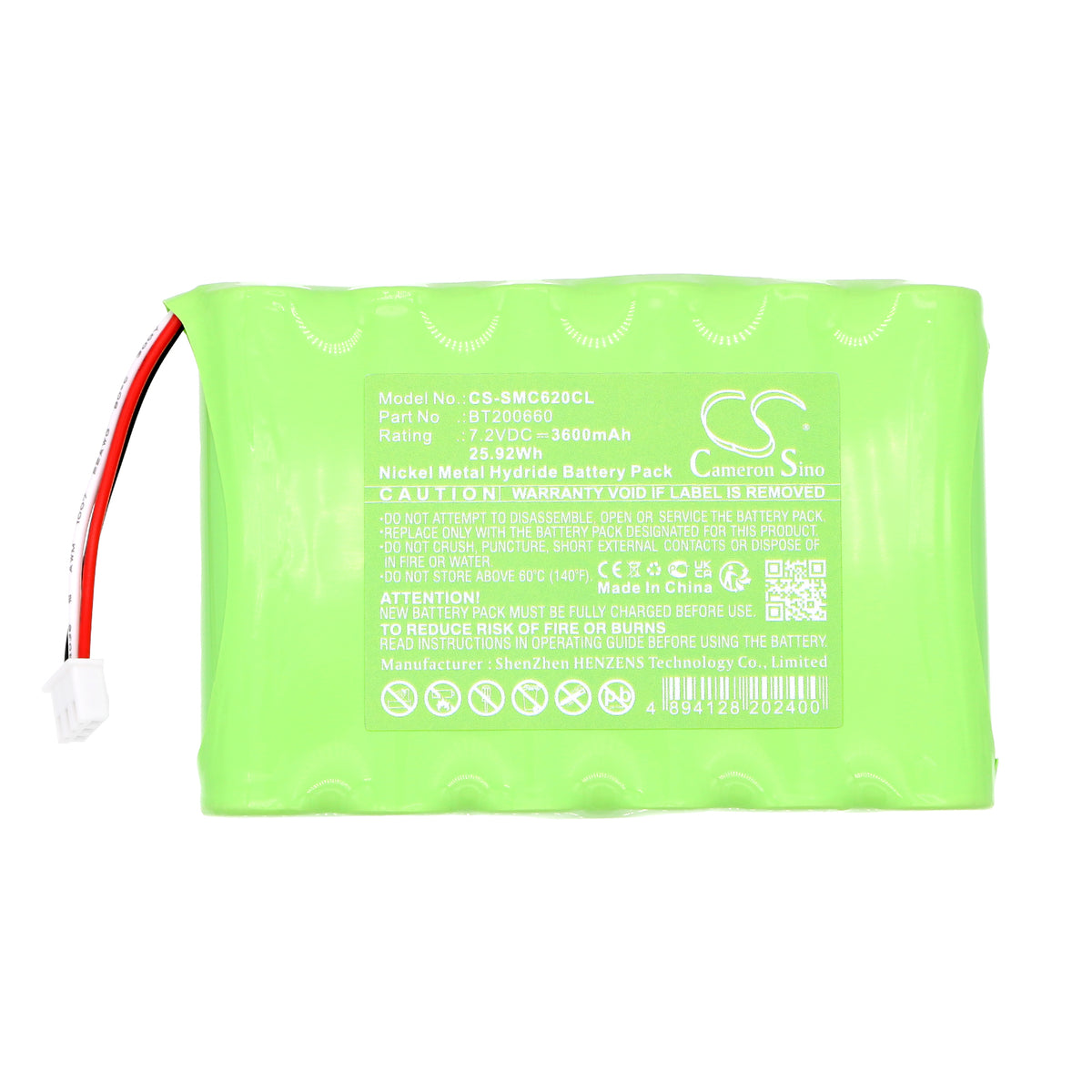 Replacement Battery for Snom C620 Sip Wireless Conference – Communication & Conferencing – 3600mAh / 7.2V