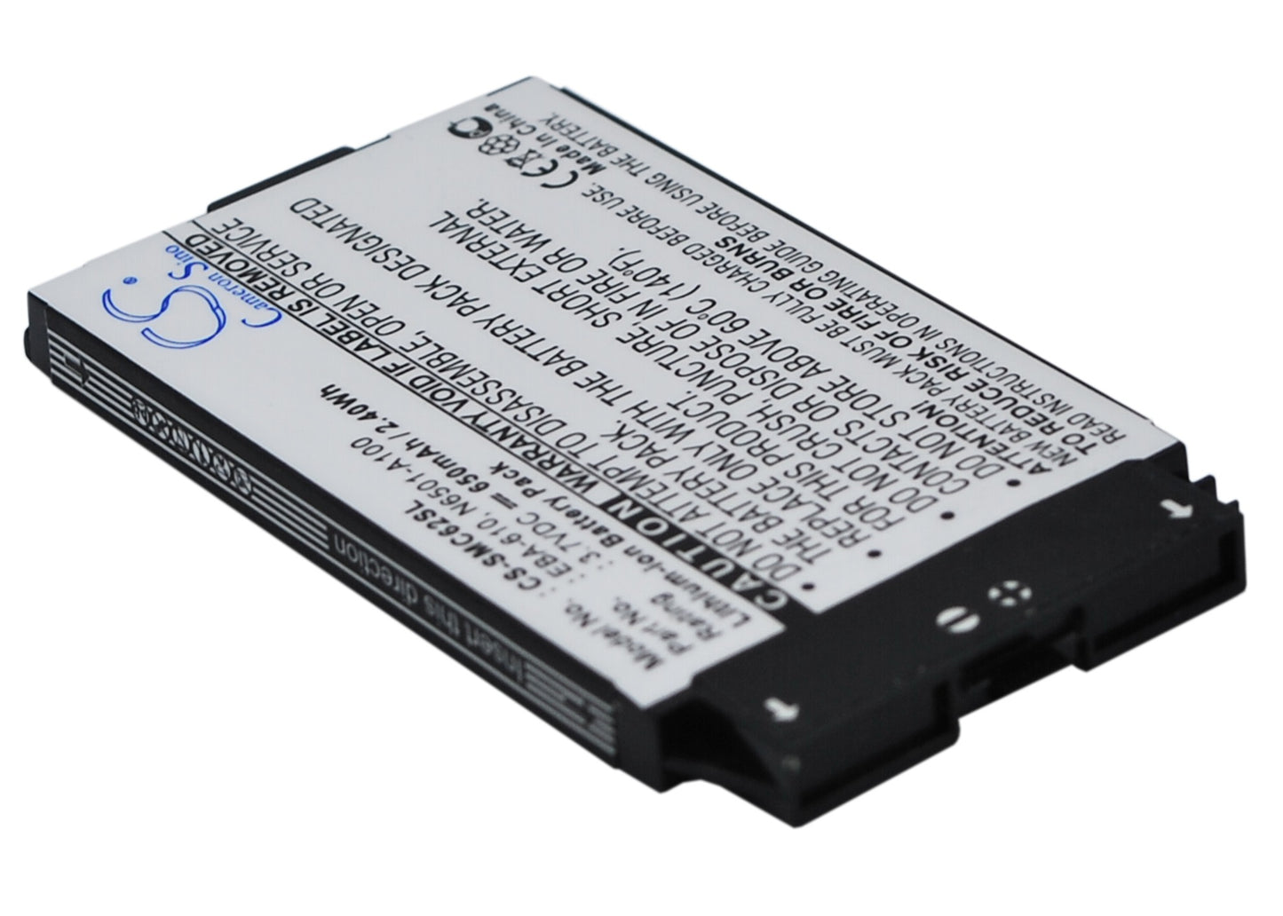 Replacement Battery for Siemens C62 – Mobile, SmartPhone – 650mAh / 3.7V - image 2