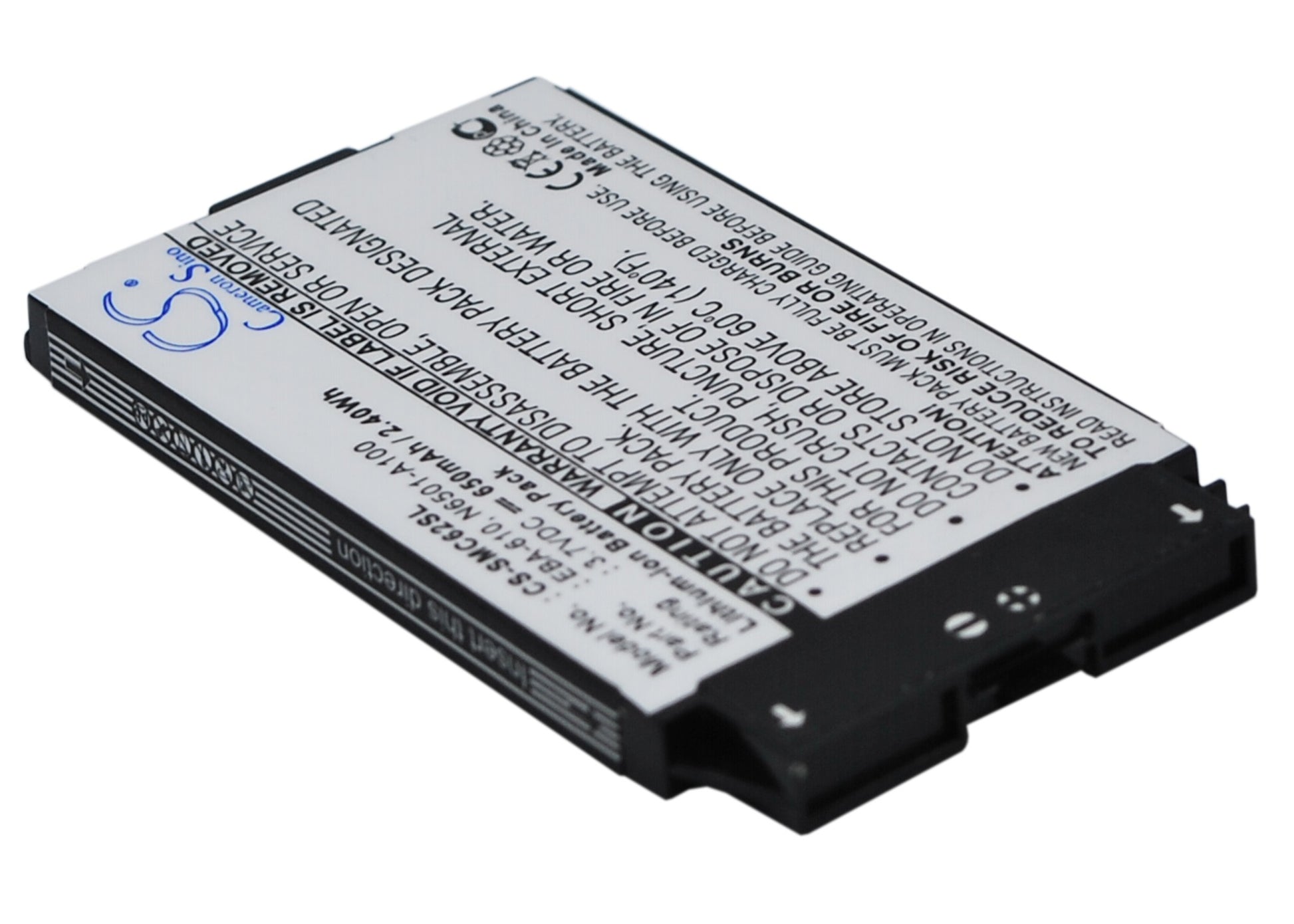 Replacement Battery for Siemens C62 – Mobile, SmartPhone – 650mAh / 3.7V - image 2