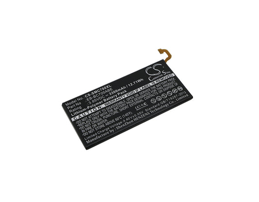 Replacement Battery for Samsung Galaxy C7 – Mobile, SmartPhone – 3300mAh / 3.85V - image 1