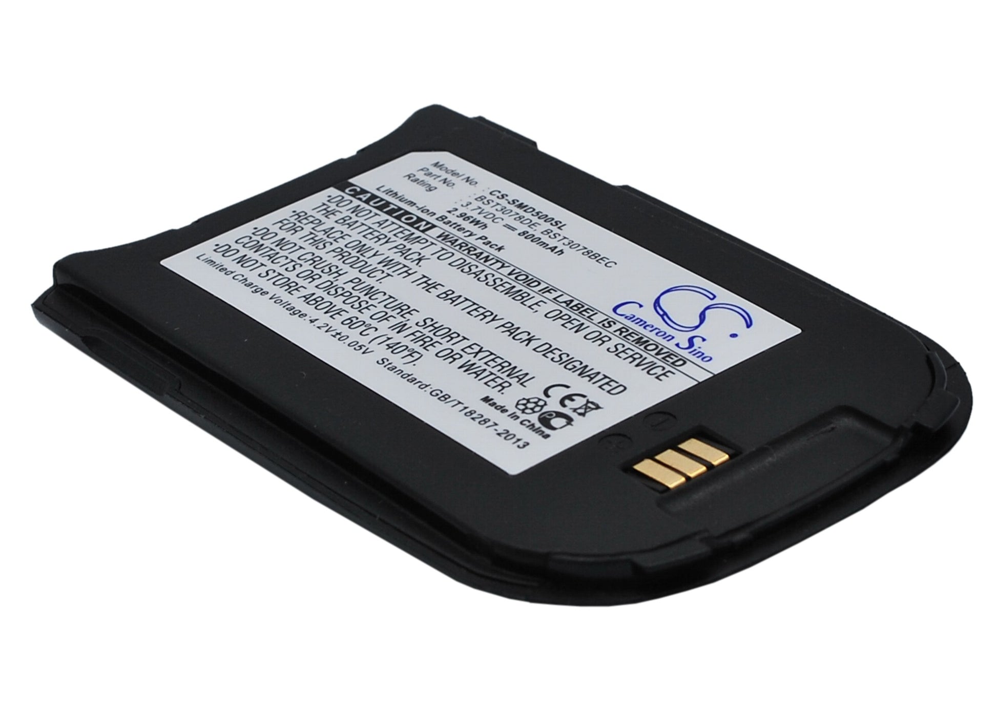 Replacement Battery for Samsung SGH-D508 – Mobile, SmartPhone – 800mAh / 3.7V - image 1