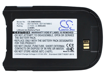 Replacement Battery for Samsung SGH-D508 – Mobile, SmartPhone – 800mAh / 3.7V - image 5