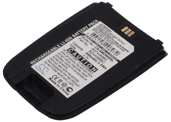 Replacement Battery for Samsung SGH-D600 – Mobile, SmartPhone – 950mAh / 3.7V - image 1