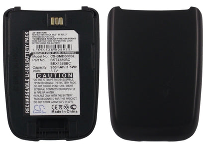 Replacement Battery for Samsung SGH-D600 – Mobile, SmartPhone – 950mAh / 3.7V - image 5