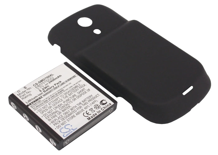 Replacement Battery for Samsung  Epic 4G – Mobile, SmartPhone – 2400mAh/8.88Wh / 3.7V