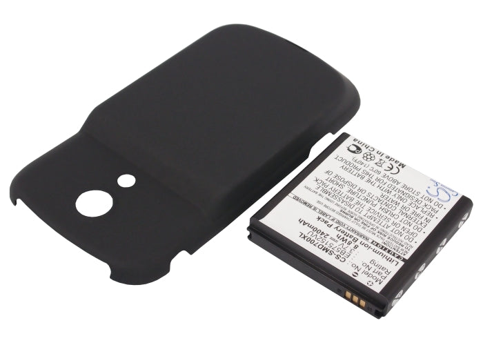 Replacement Battery for Samsung  Epic 4G – Mobile, SmartPhone – 2400mAh/8.88Wh / 3.7V