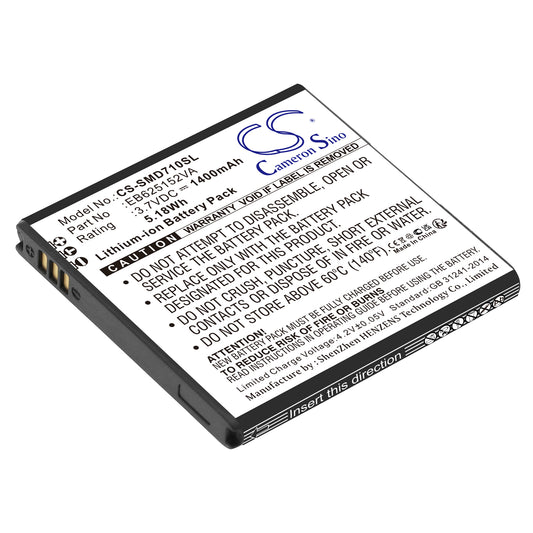 Replacement Battery for Sprint | Samsung Epic Touch 4G – Mobile, SmartPhone – 1400mAh / 3.7V - image 1