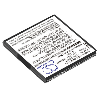 Replacement Battery for Samsung  Galaxy SII DUO – Mobile, SmartPhone – 1400mAh / 5.18Wh / 3.7V
