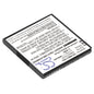 Replacement Battery for Sprint  Epic Touch 4G – Mobile, SmartPhone – 1400mAh / 5.18Wh / 3.7V