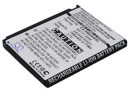 Replacement Battery for Samsung SGH-D848 – Mobile, SmartPhone – 750mAh / 3.7V - image 1