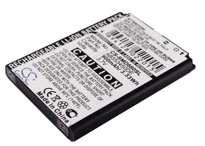 Replacement Battery for Samsung SGH-D880 – Mobile, SmartPhone – 900mAh / 3.7V - image 1