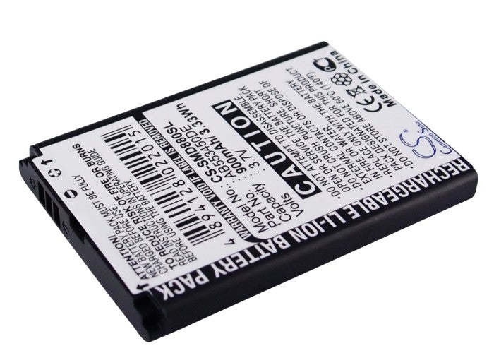 Replacement Battery for Samsung SGH-D880 – Mobile, SmartPhone – 900mAh / 3.7V - image 2