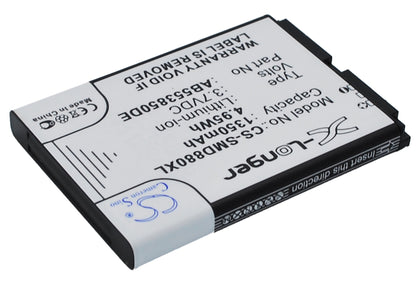 Replacement Battery for Samsung SGH-D880 – Mobile, SmartPhone – 1350mAh / 3.7V - image 2