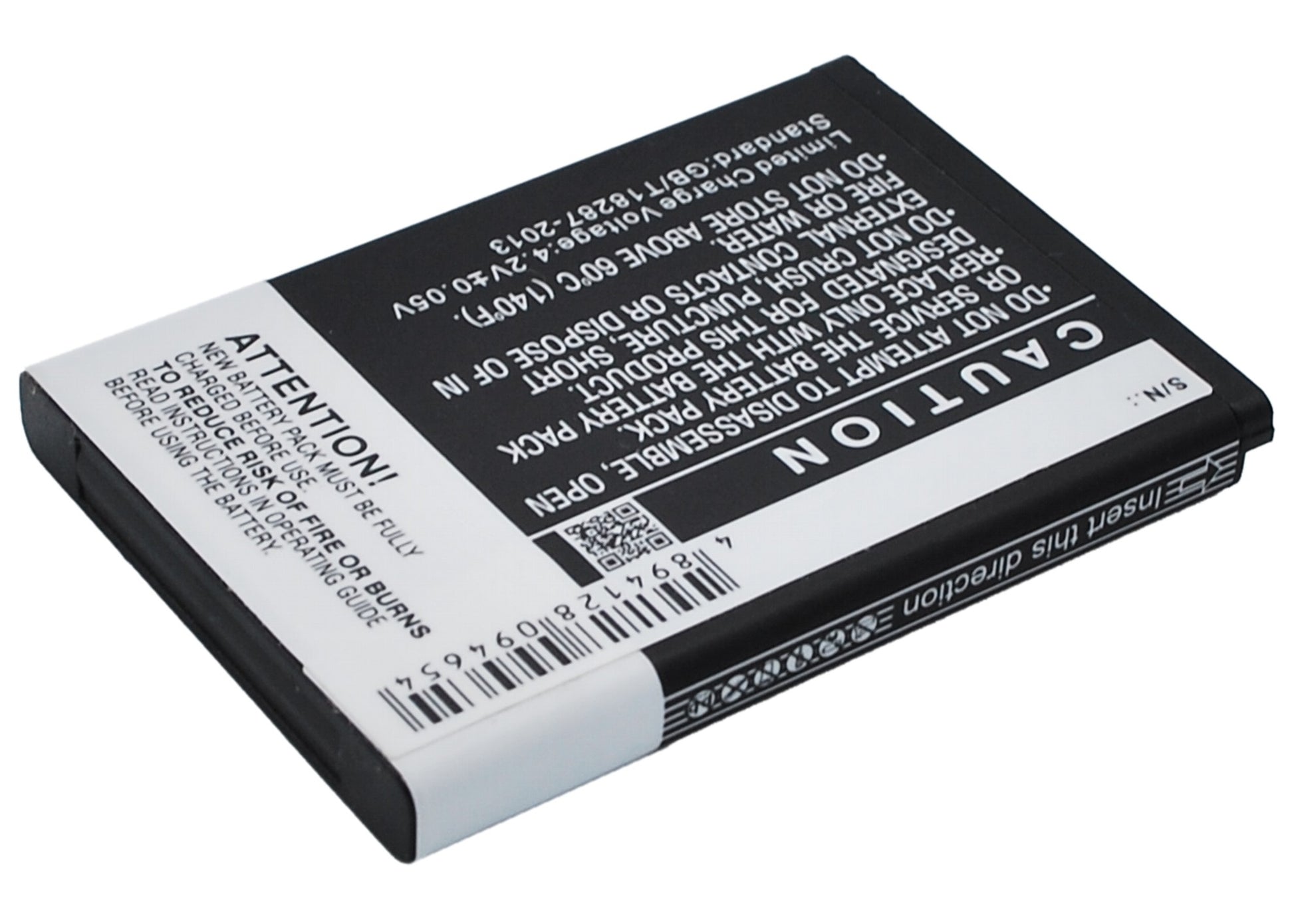 Replacement Battery for Samsung SGH-D880 – Mobile, SmartPhone – 1350mAh / 3.7V - image 3