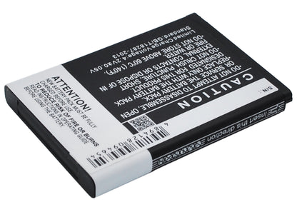 Replacement Battery for Samsung SGH-D880 – Mobile, SmartPhone – 1350mAh / 3.7V - image 3