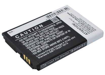 Replacement Battery for Samsung SGH-D880 – Mobile, SmartPhone – 1350mAh / 3.7V - image 4