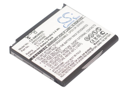 Replacement Battery for Samsung SGH-D908 – Mobile, SmartPhone – 700mAh / 3.7V - image 1