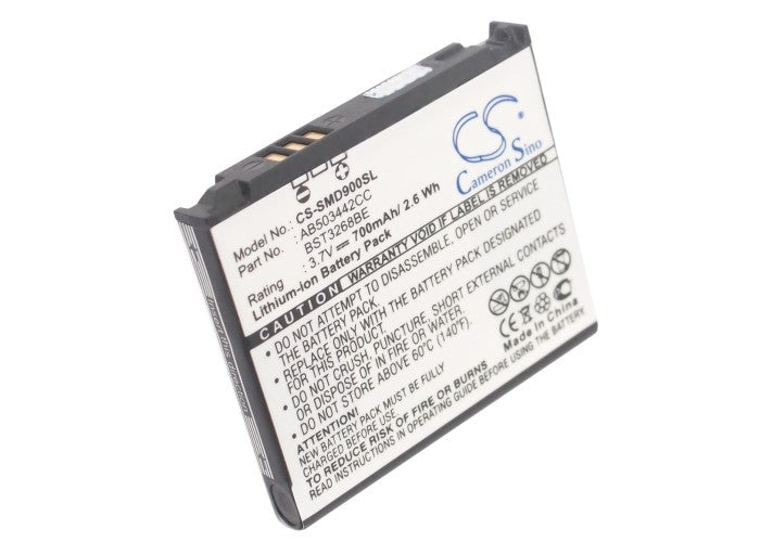 Replacement Battery for Samsung SGH-D908 – Mobile, SmartPhone – 700mAh / 3.7V - image 5