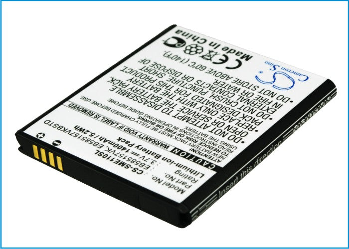 Replacement Battery for Samsung SHV-E120S – Mobile, SmartPhone – 1400mAh / 3.7V - image 1