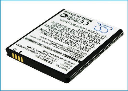 Replacement Battery for Samsung SHV-E120S – Mobile, SmartPhone – 1400mAh / 3.7V - image 1