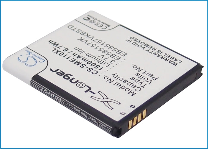 Replacement Battery for Samsung  Celox – Mobile, SmartPhone – 1800mAh/6.7Wh / 3.7V