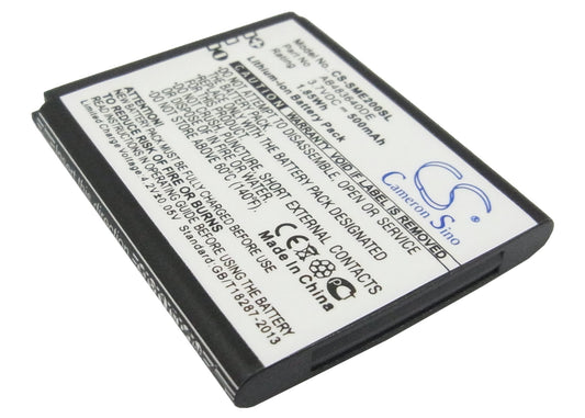 Replacement Battery for Samsung SGH-E200 – Mobile, SmartPhone – 500mAh / 3.7V - image 1