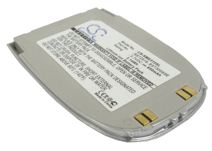 Replacement Battery for Samsung SGH-E310 – Mobile, SmartPhone – 850mAh / 3.7V - image 1