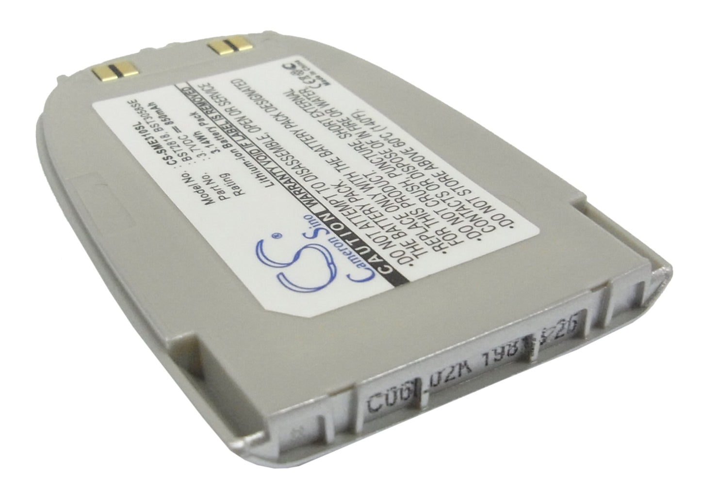 Replacement Battery for Samsung SGH-E310 – Mobile, SmartPhone – 850mAh / 3.7V - image 2